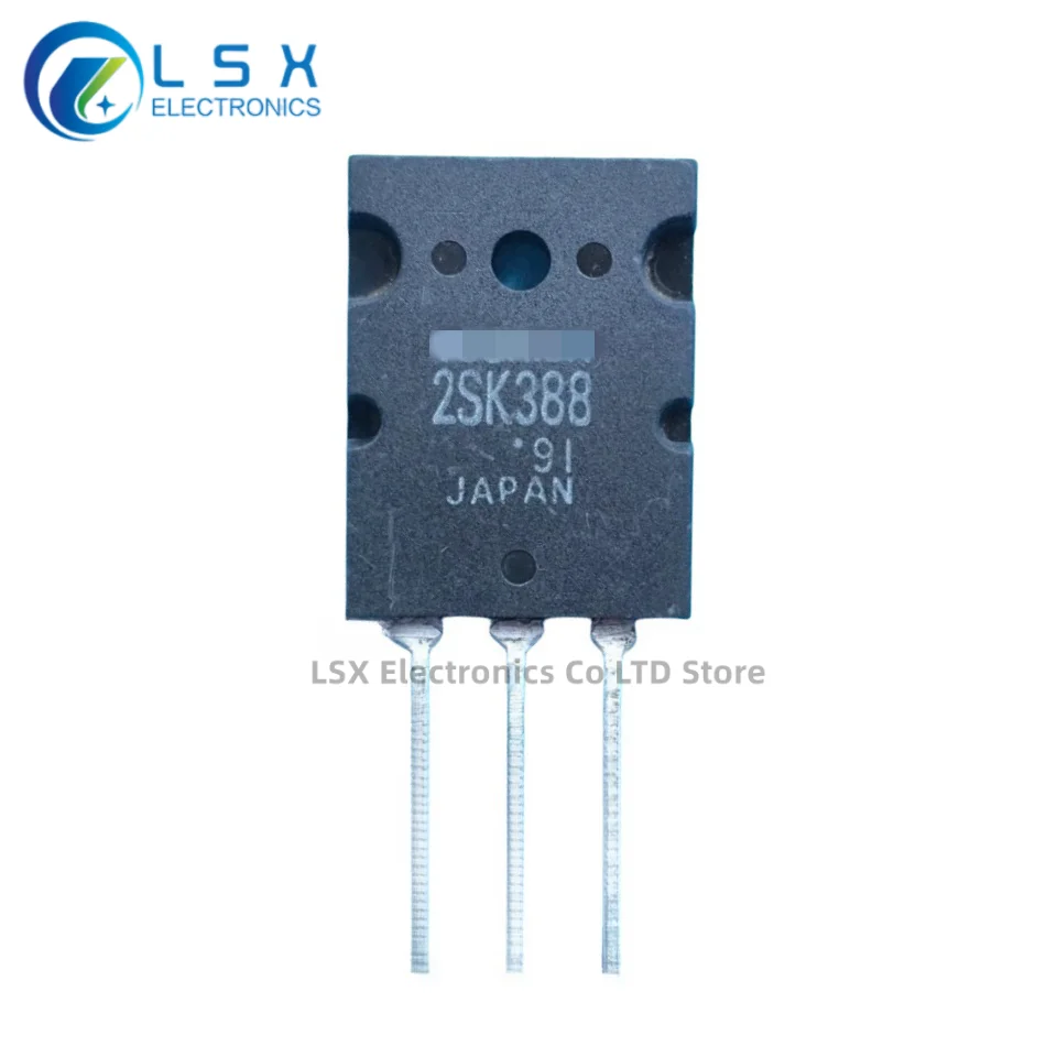 New Original 10PCS/Lot 2SK388 OR 2SK387 OR 2SK386 OR 2SK385 TO-3PL 12A 250V Power MOSFET