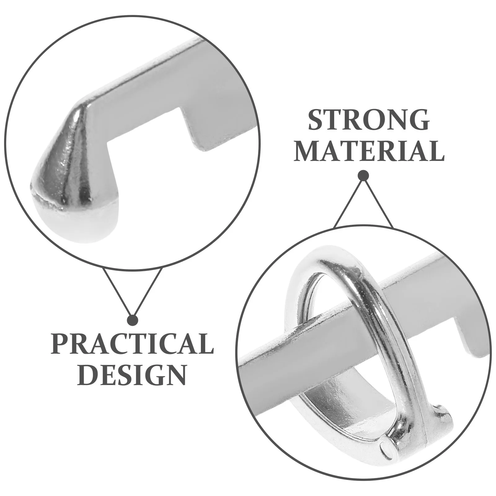 بركة جديلة تلميح المشبك مادة الألومنيوم أداة موثوقة لقضبان البلياردو سهلة الاستخدام والحمل جديلة تلميح المشبك البلياردو العرض #2