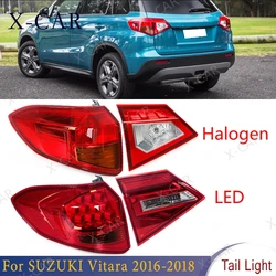 Car Rear Bumper Tail Lamp Stop Brake Light For SUZUKI Vitara 2016 2017 2018 Tail Light Taillamp Assembly