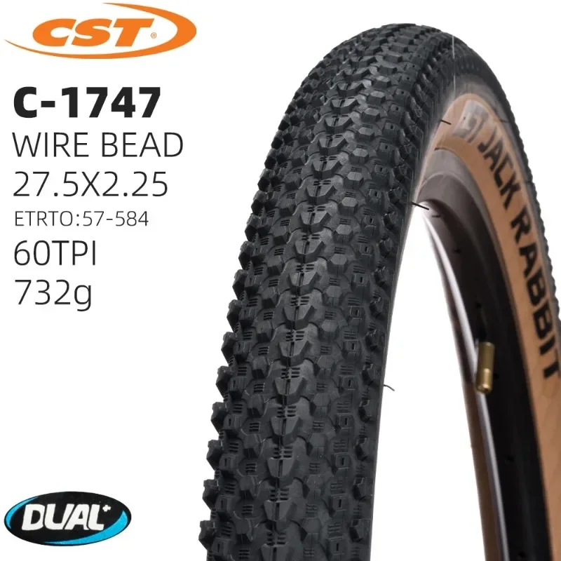 C-1747 JACK RABBIT MOUNTAIN BICYCLE TIRE XC BIKT TYRE C1747 26 27.5 29