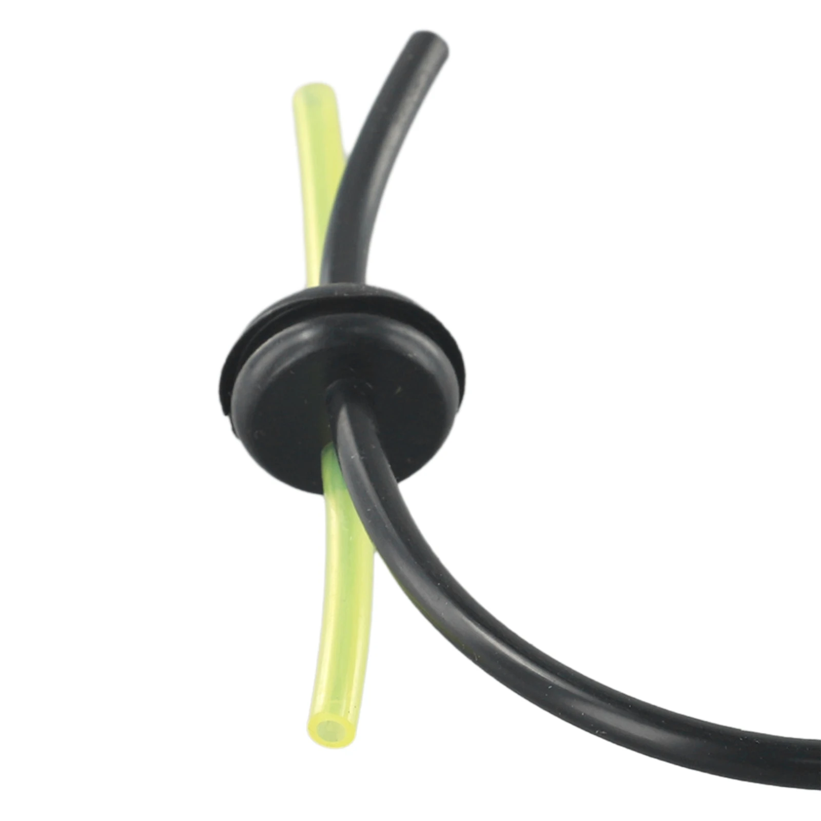 Outdoor Fuel Hose Set Garden 4pcs ABS Fuel Hose Pipe Filter Primer & Gromett Pipe Filter Set Easy Installation