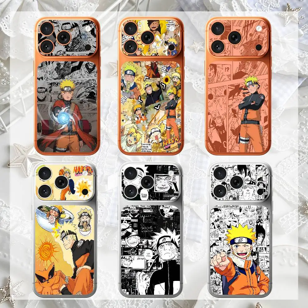 Naruto Uzumaki For IPhone 17 Pro Pro Max Full Body Skin Decal Max Color Rear Protective Sticker