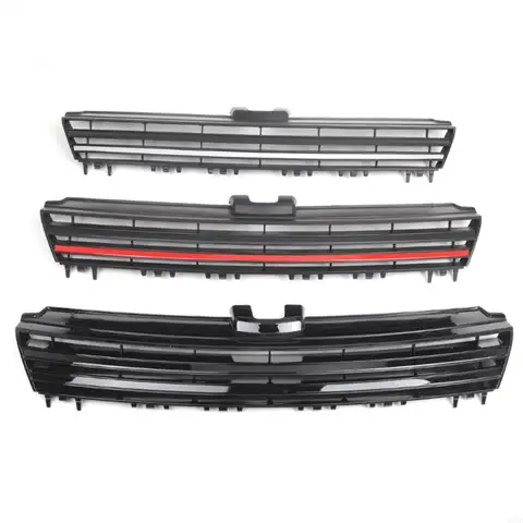 5G0853651 5G0853653 Front Main Center Radiator Grill For Golf Mk7 Pre Facelift X37F