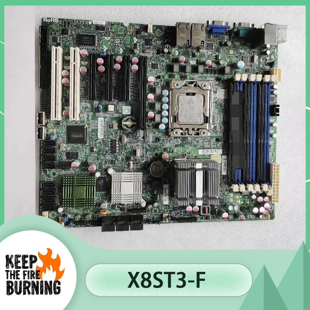 

X8ST3-F для материнской платы Supermicro LGA1366 SAS X8ST3-F REV 2.0