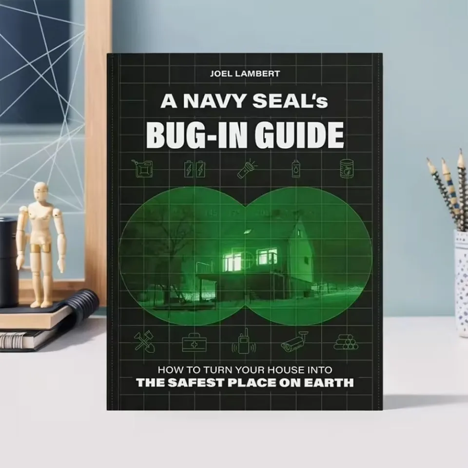 Best Selling Guide Book A Navy SEAL's Bug-In Guide By Joel Lambert How To Turn Your House Into The Safest Place On Earth English