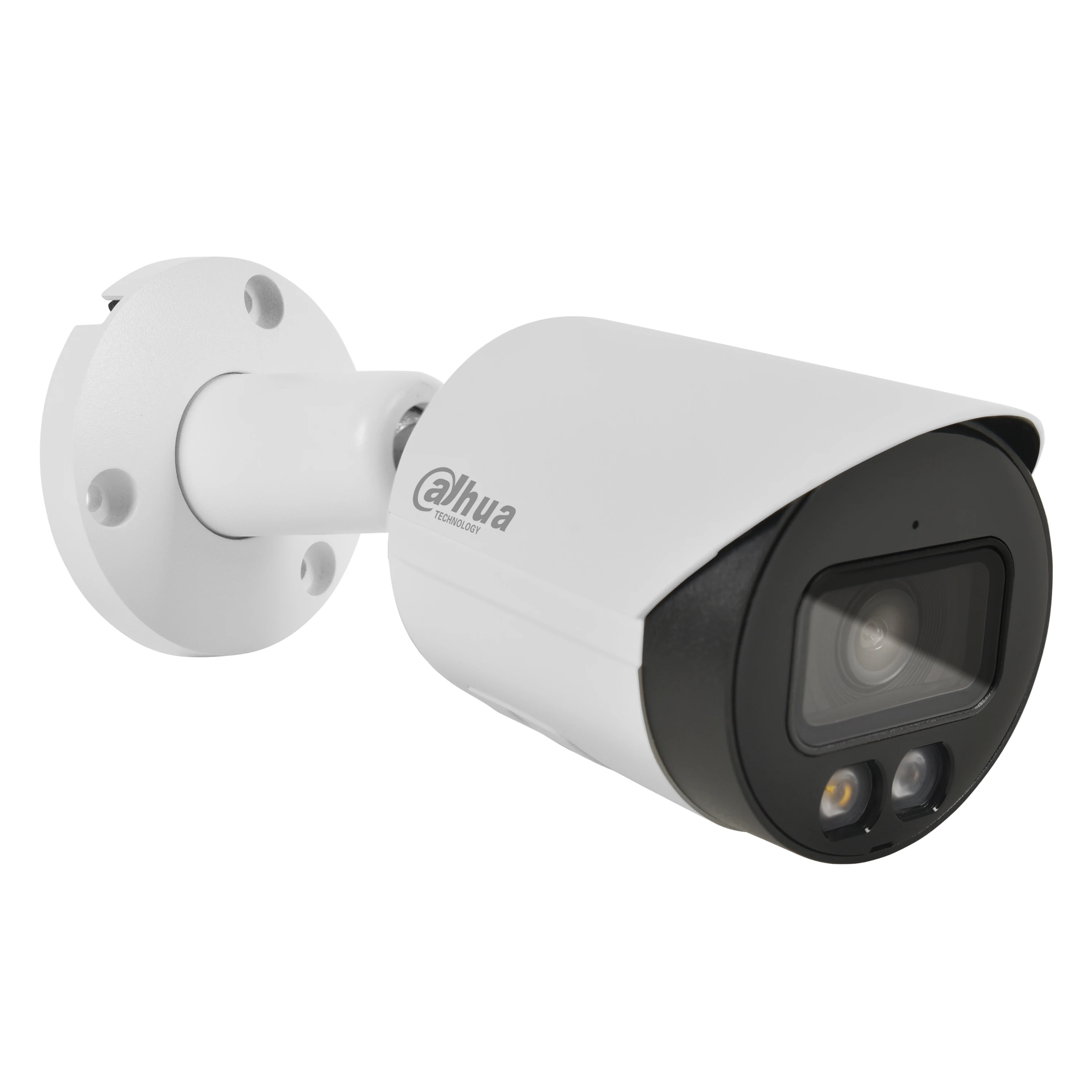 Dahua Original IPC-HFW2449S-S-LED 4MP Full-color Fixed-focal Bullet Wizsense POE Network IP Camera SMD Plus Built in Mic SD Slot