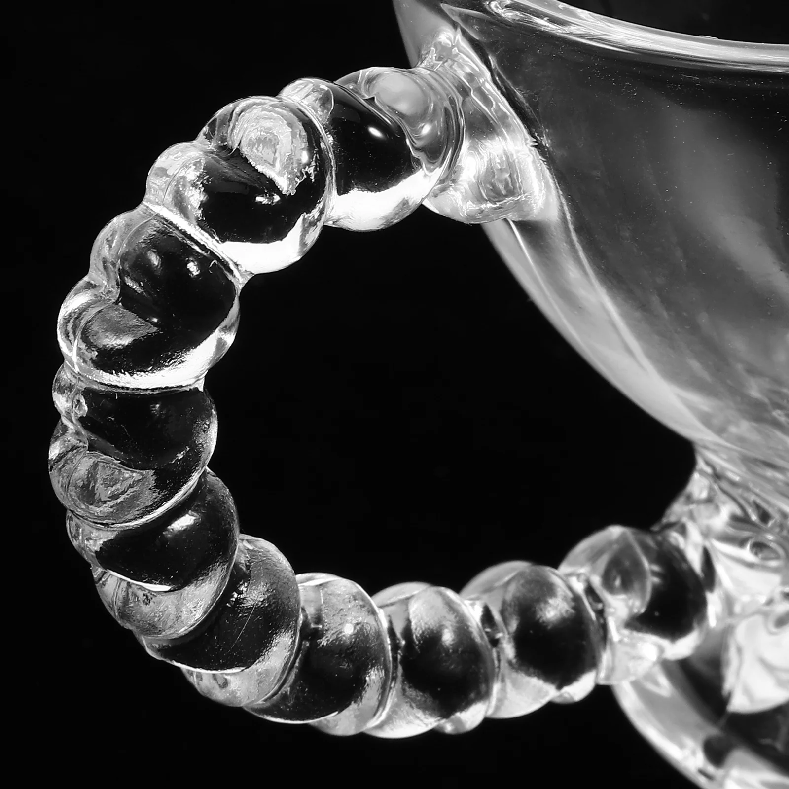 

Glass Milk Pitcher 300Ml Transparent Creamer Pitcher for Coffee Tea Kitchen Use Household Dairy Server Small Glass Gravy Boat