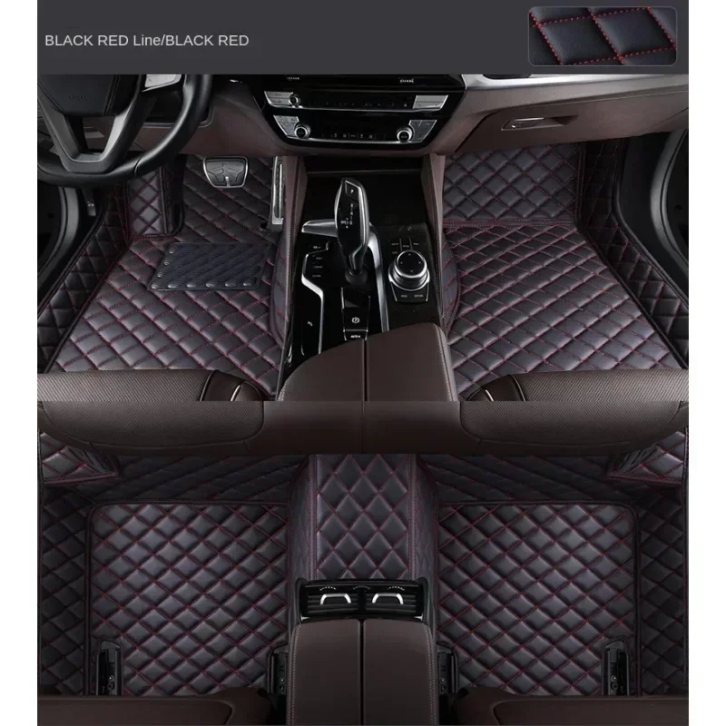 Custom Car Floor Mats for Changan UNI-K 2021-2023 UNI-T UNI-V 2022-2023 Auto Interior Accessories Carpet