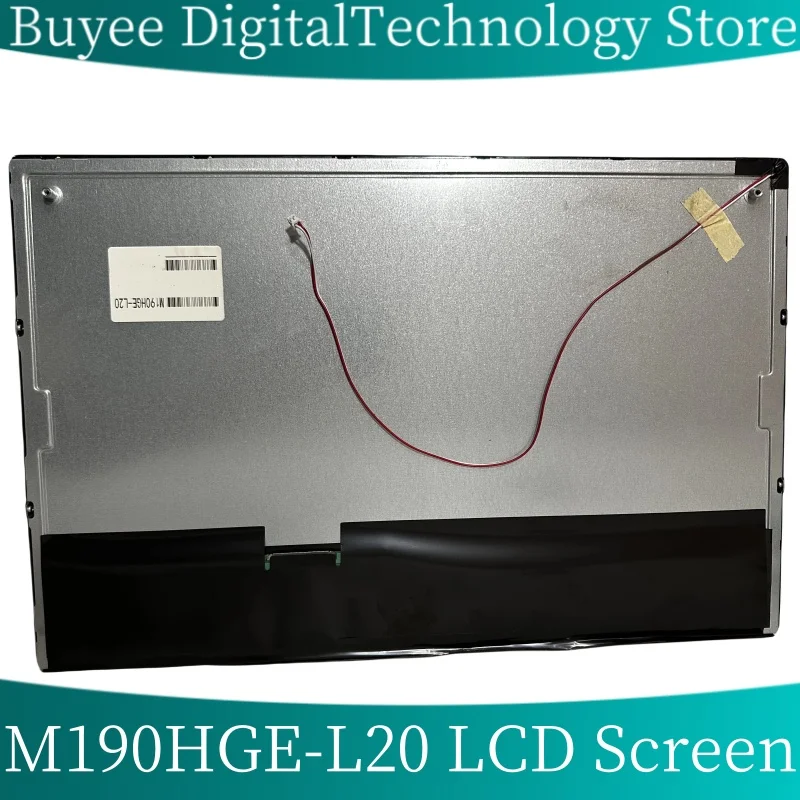 

Original 19'' M190HGE-L20 LCD Screen Panel M190HGE L20 LCD Display Panel Monitor All In One Replacement