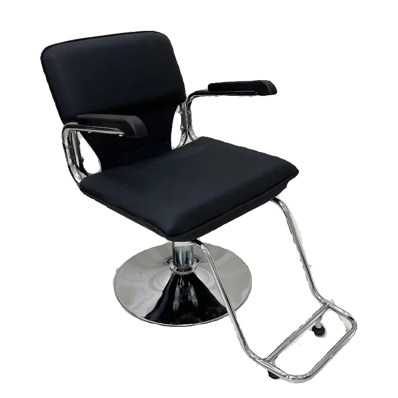 

Barber Shop Hairdressing Chair for Hair Salon Hair Cutting Lifting Rotatable Hot Dyeing Seat