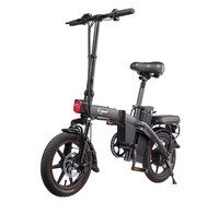 DYU A5 E-Bike 250W (Peak 500W) Motor for Powerful Rides 48V 7.5Ah Removable Battery 60km Range Compact Fold for Easy Storage