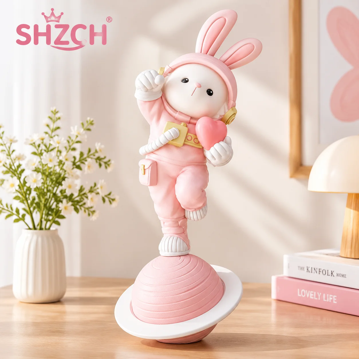 Aviation Rabbit Desktop-Dekora – Home Office Gif Bewertung und Preis