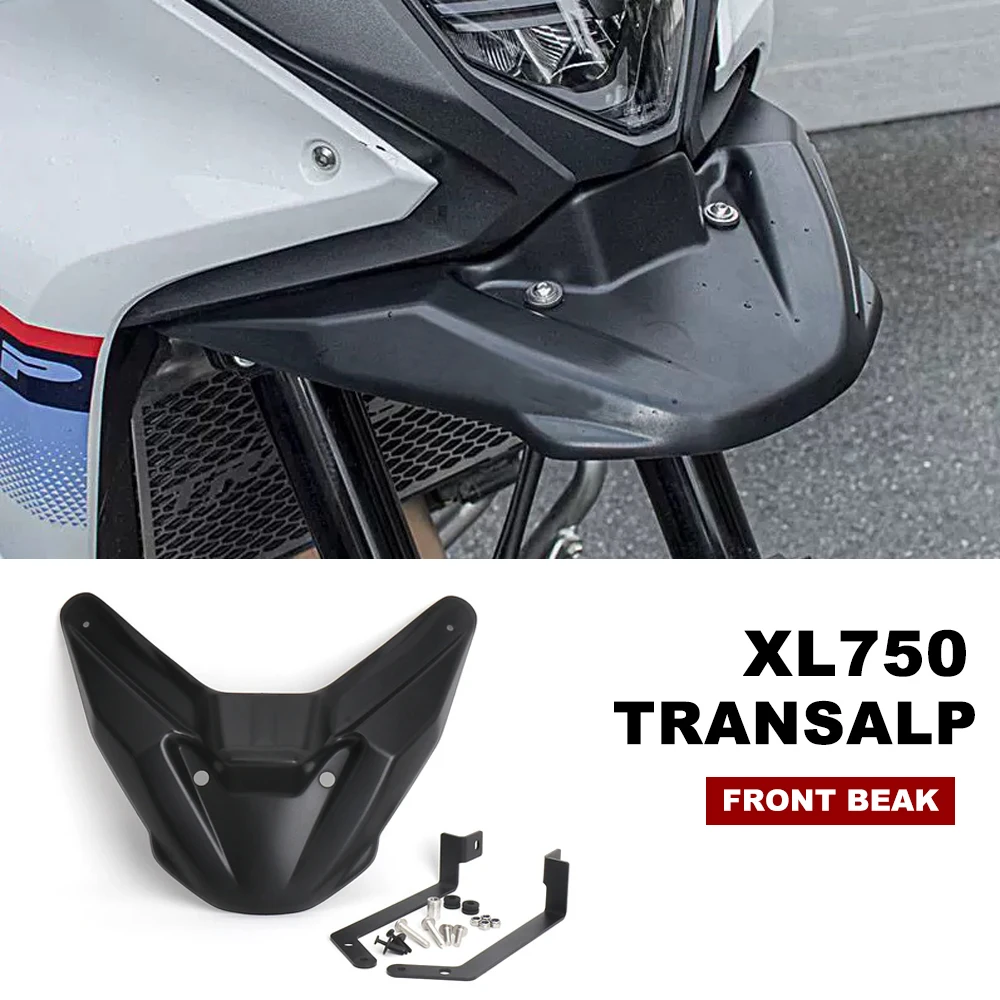 

2023 2024 Mudguard Front Beak Fairing Extension Wheel Extender Fender Motorcycle For Honda XL750 Transalp XL 750 Transalp