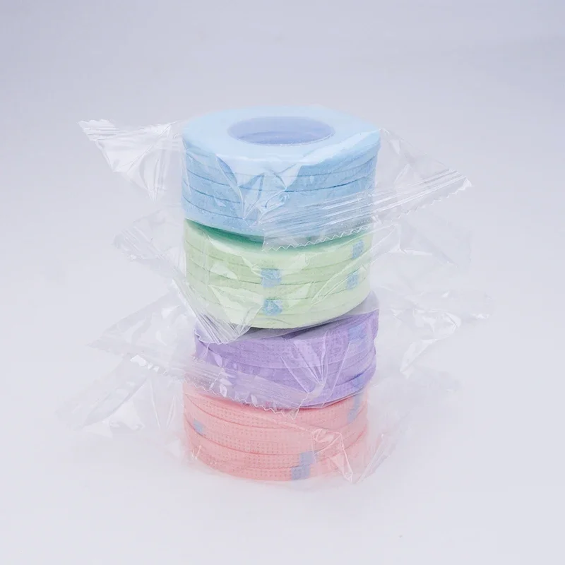 Wholesale 4mm Width Eyelash Extension Tape Makeup Breathable Anti-allergy Easy to Tear Micropore Tape Professional Lashes Tape