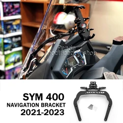 Wspornik nawigacyjny dla SYM Maxsym400 Maxsym 400 accesorios 2021 2022 2023 2024 uchwyt GPS wspornik rozszerzający