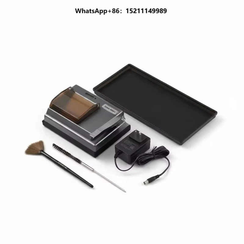 Factory WholesaleAutomatic Electric Cigarette Rolling Machine High Torque Anti-Jam Count Display  Tobacco Cigarette Maker