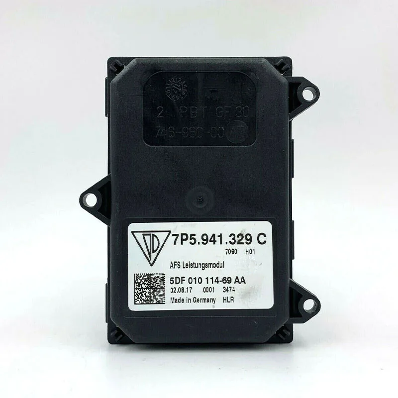 

NEW 7P5.941.329 C LED headlights AFS control unit suitable for 2014-2017 Porsche Cayenne OEM 7P5.941.329 C