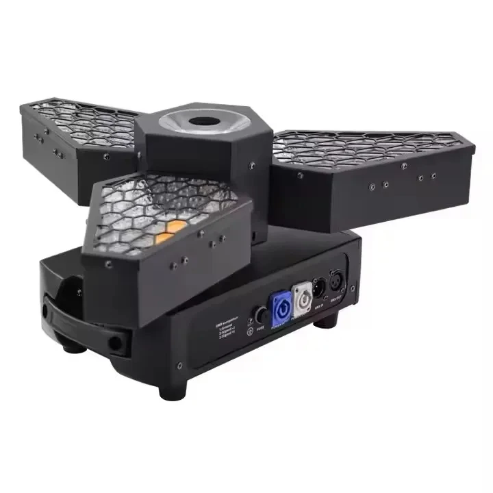 

Ретро-светильник с вращающимся треугольным эффектом для сцены, электрическая лампа для музыкальных фестивалей, специальный эффект для бара, создания атмосферы, для комнаты для прямых трансляций