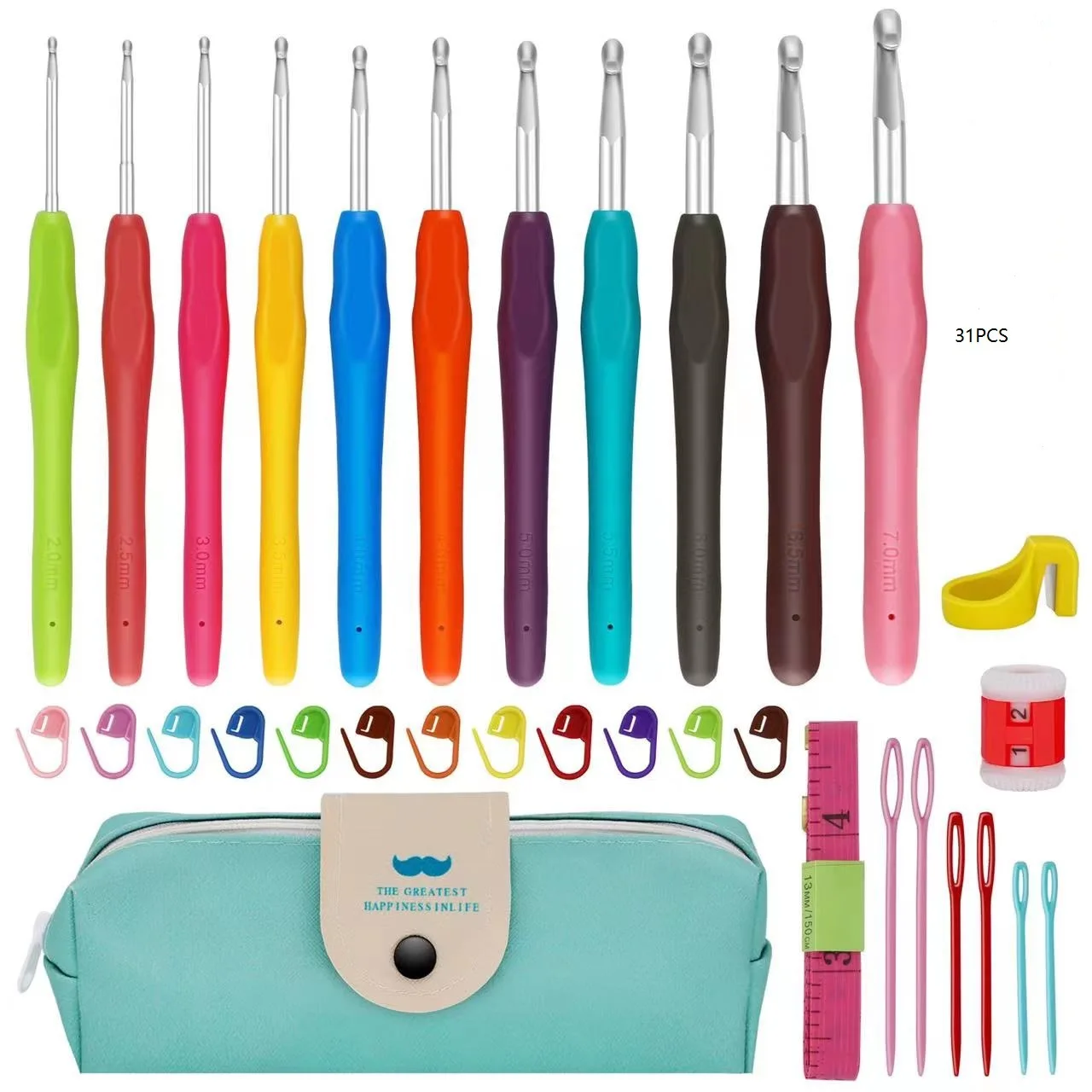 Miusie Colorful Cro… - image