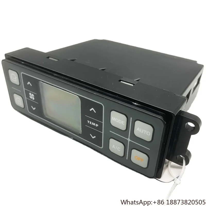 Hyundai Air Conditioner Control Panel R-9 R150-9 R215-9 R220-9 R225-9 R300-9 Air Conditioner Controller 11Q6-90310