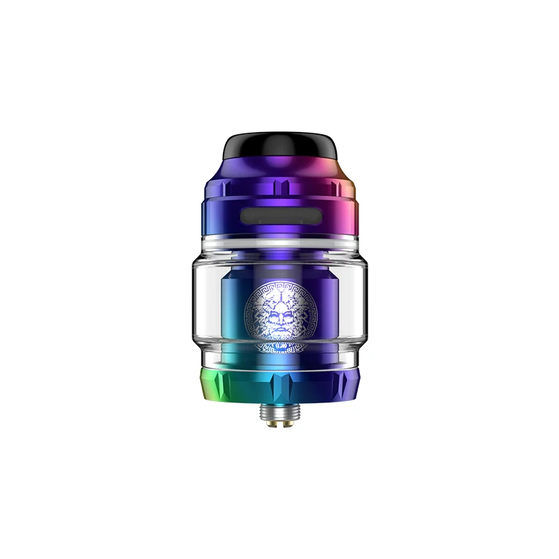 E sigaretta Zeus X RTA atomizzatore 4.5ml/3.5ml capacità sigaretta elettronica accessorio serbatoio singolo doppia bobina Top flusso d'aria Vape Mod