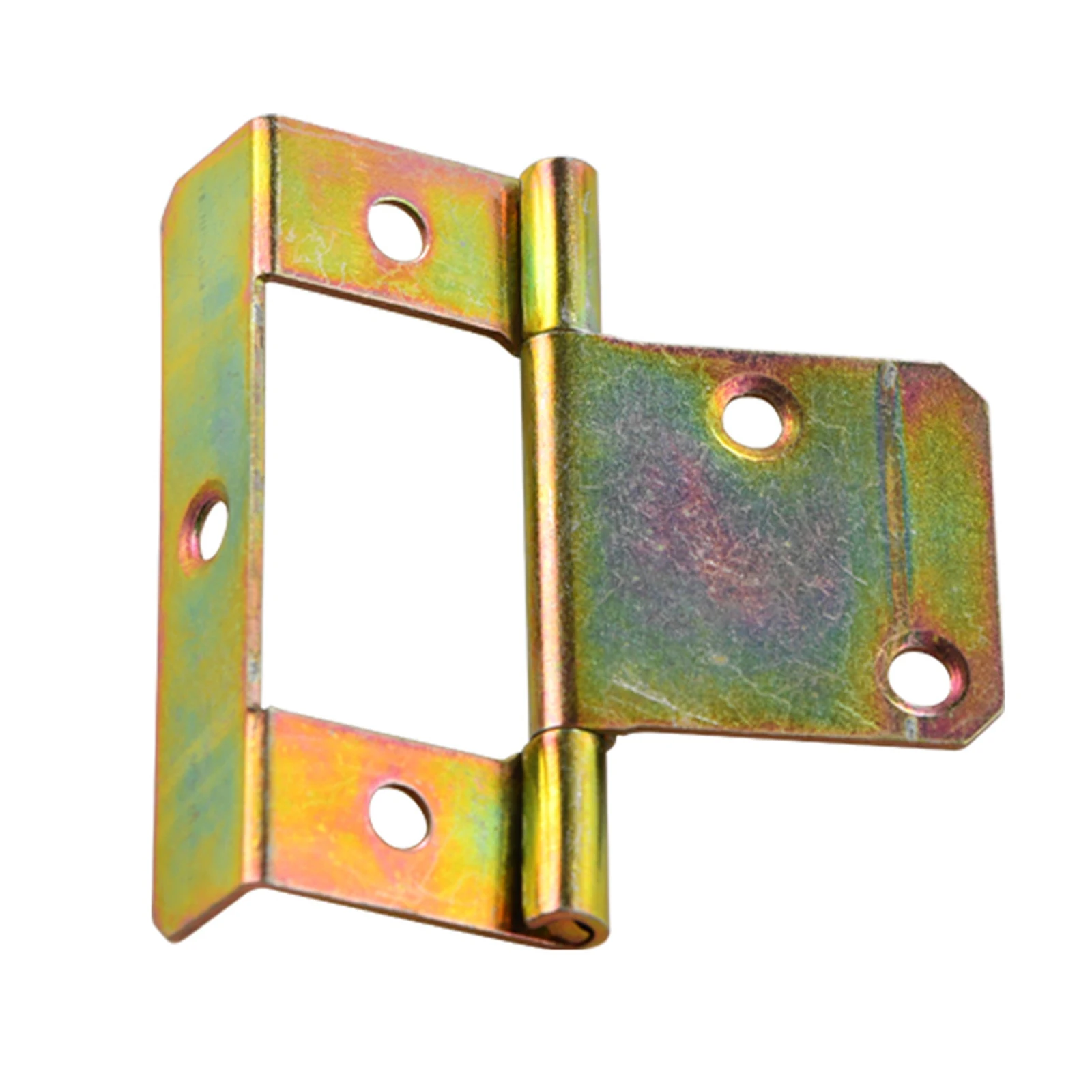 Iron Based Folding Hinge Perfectly Suited to Enhance For Cupboard Doors with a Retro Touch and Straightforward Assembly Process