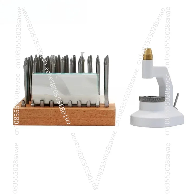 Watch repair tools 5285 watch shock pins, 60 punches, assembly bases, punch machines, watch maintenance kits