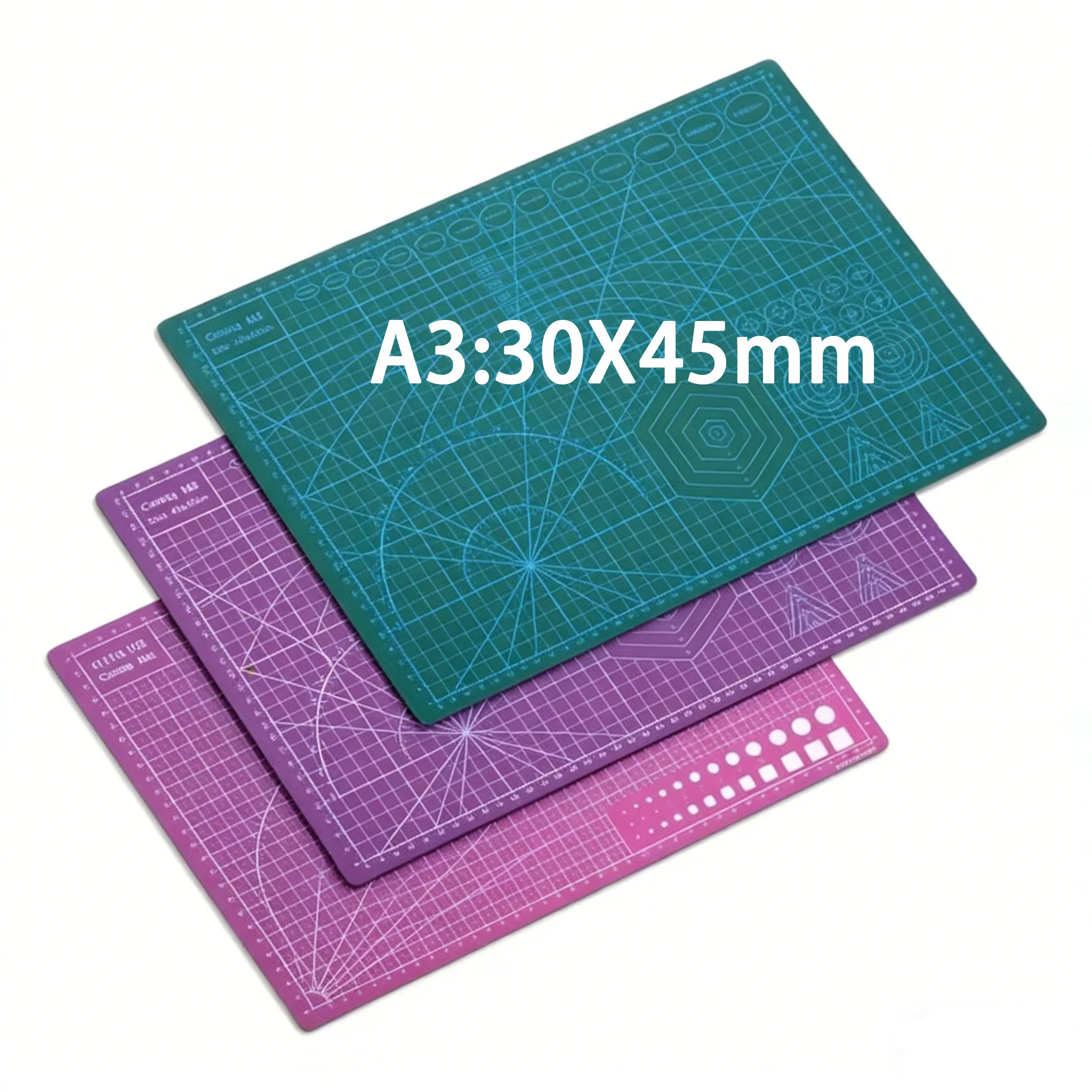 

A3 A4 A5 PVC Cutting Mat Double-Sided Self-Healing Board Patchwork Tools DIY Cutting Engraving Leather Cutting Board