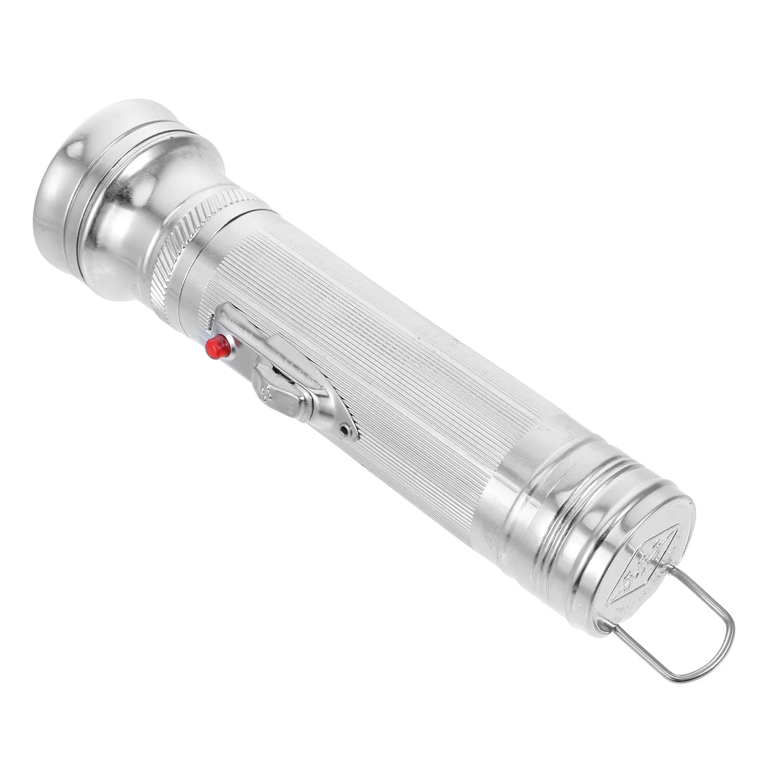 

Camping Flashlight Vintage Metal Old-Fashioned Portable Outdoor Flashlight for Night Trekking Emergency Lighting