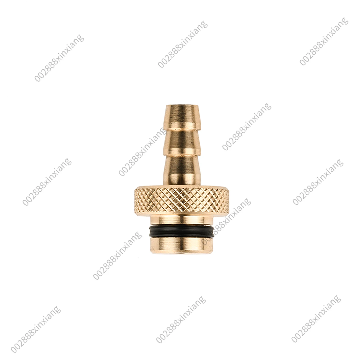 M8 Exhaust Screw for ROV Sealed Cabin Connector, Deep-sea Plug Bolt, Underwater Robot Penetration Component, Exhaust Valve