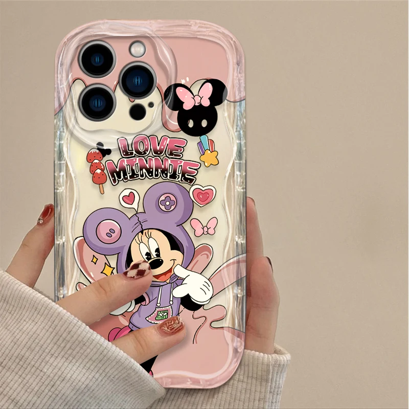 Cartoon Mickey Ente TPU Fall für Redmi Note 10 9 11 12 13 Pro 11s 10s 9s 12s 10c 9c 9a 9t Poco x3 x5 x6 x3 Pro Xiaomi Mi 11 Lite