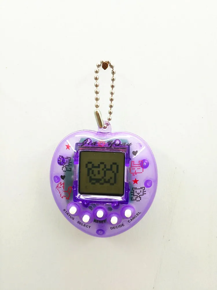 Animais de estimação eletrônicos Tamagotchi Nostálgico 49 em um Virtual Cyber Digital Nostálgico Brinquedos engraçados Pixel