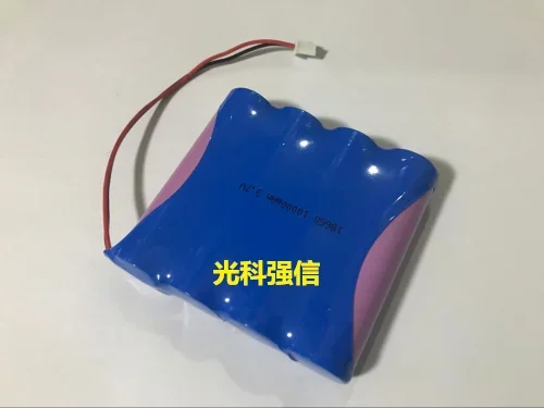 بطارية ليثيوم أصلية أصلية 18650 قابلة لإعادة الشحن 10000 مللي أمبير 3.7 فولت مع قابس 3 سلسلة إضاءة الصيد #5