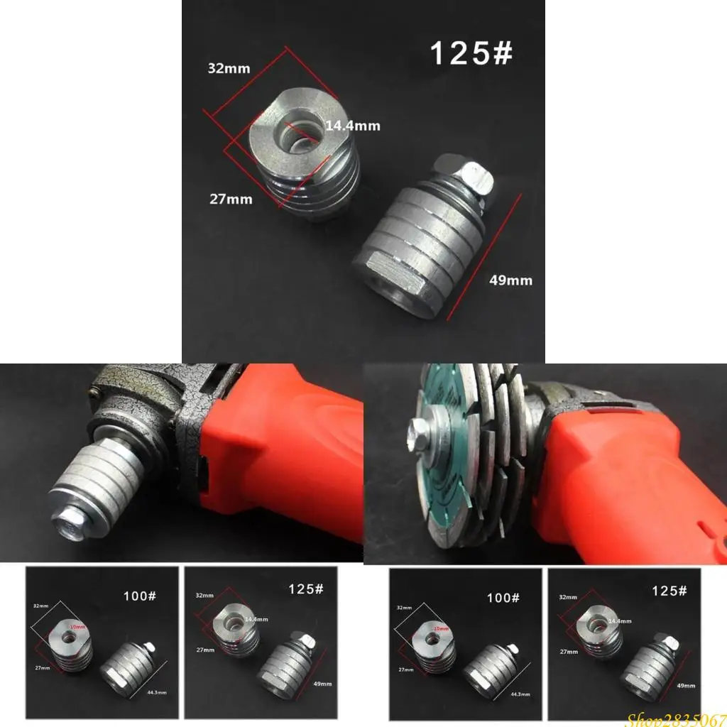 

M14 угловой адаптер извергатель