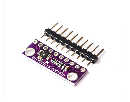 10pcs ADS1015 12 bit precision analog-to-digital converter ADC module development board