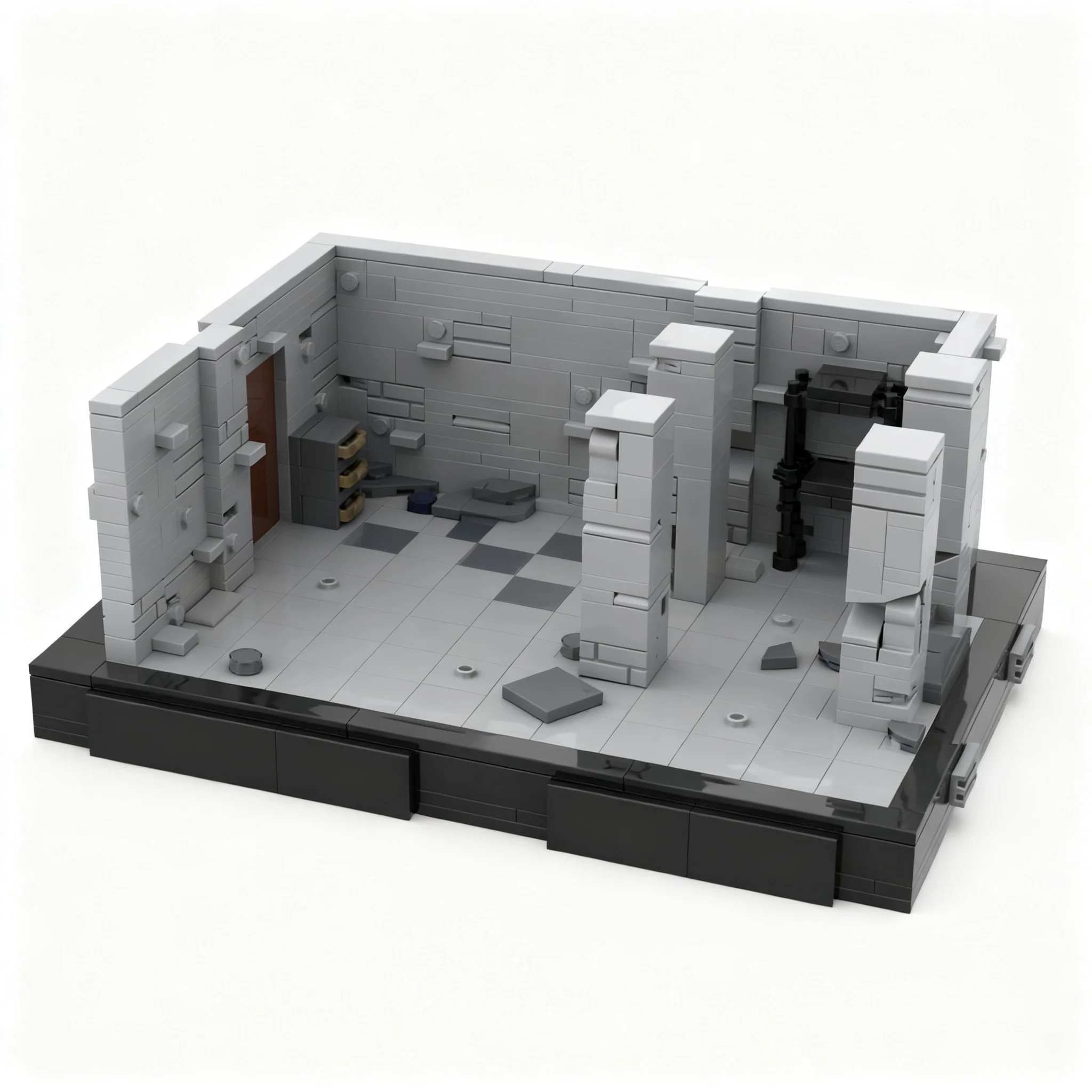 626 деталей MOC: Модель «Ночь – обзор и цена Kids Zombie Toys