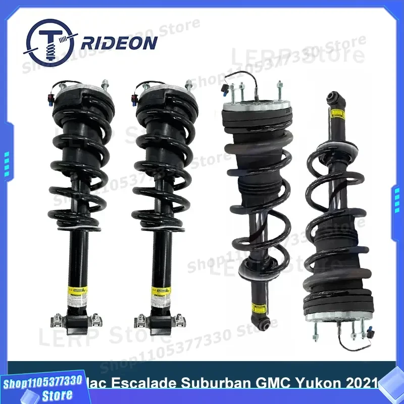 1 Pair Front or Rear Shock Absorber Assembly For Escalade Suburban GMC Yukon 2021- 84808106 Suspension Car