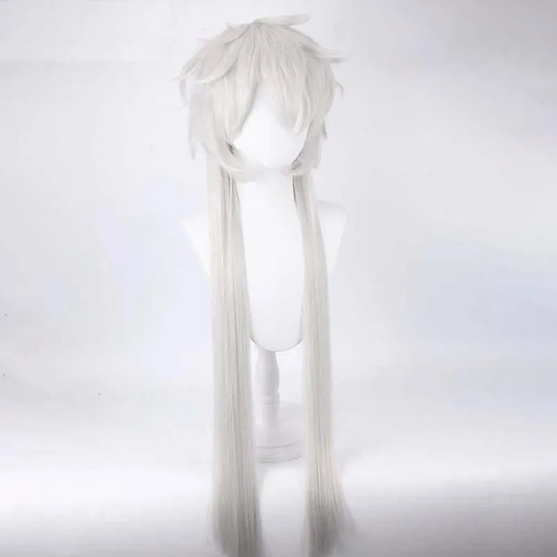 Anime Long Anime Kuroshitsuji Black Butler Undertaker Under taker Heat Resistant Hair Cosplay Costume Wig