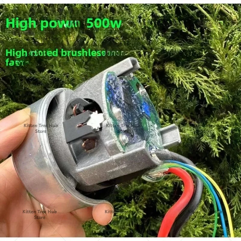 Suitable high-power 500W DC high-speed brushless vacuum fan 28.8V motor PWM speed regulation