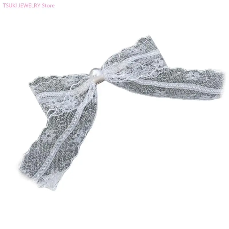 

62KE 2 шт., искусственный жемчуг во французском стиле, кружевные аксессуары для волос, металлические заколки для свадебных и