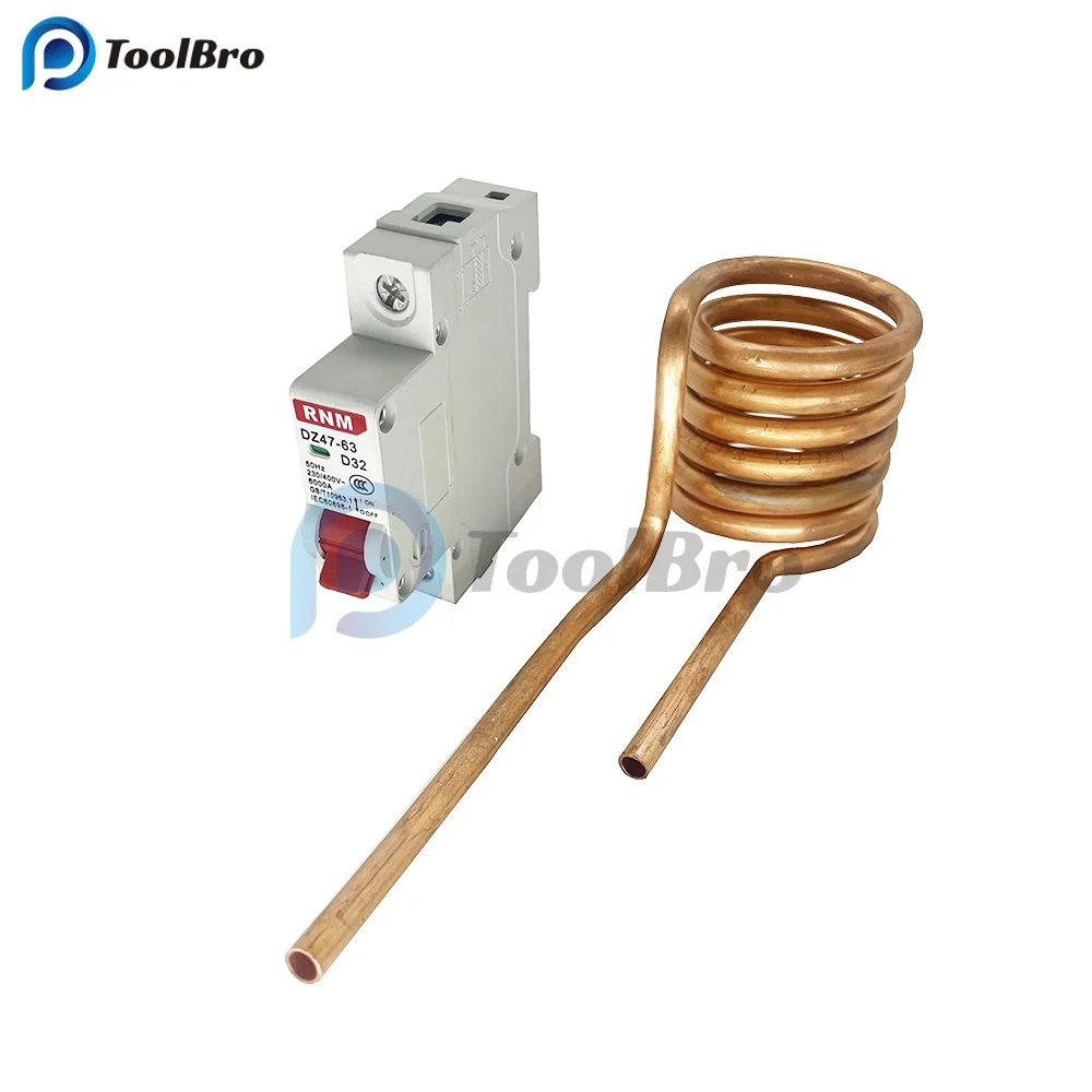 1000W 20A 12-48V ZVS Induction Heating Board 1KW High Frequency Heat Machine Module