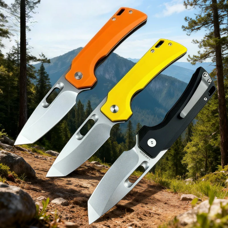 

НОВЫЙ Высокое качество 14C28N стальное лезвие открытый кемпинг выживания пеший туризм пикник складной карманный нож тактические портативные фруктовые ножи