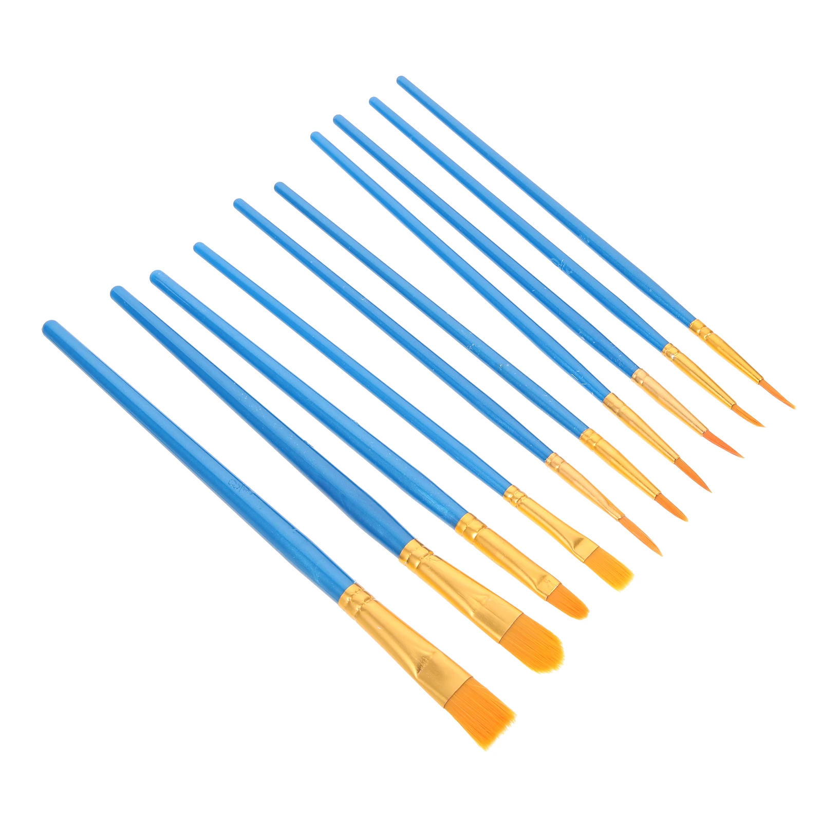 

20pcs Paint Brushes Acrylic Oil Watercolor Gouache Professional Beginner Artists Safe Educational Supplies Painting