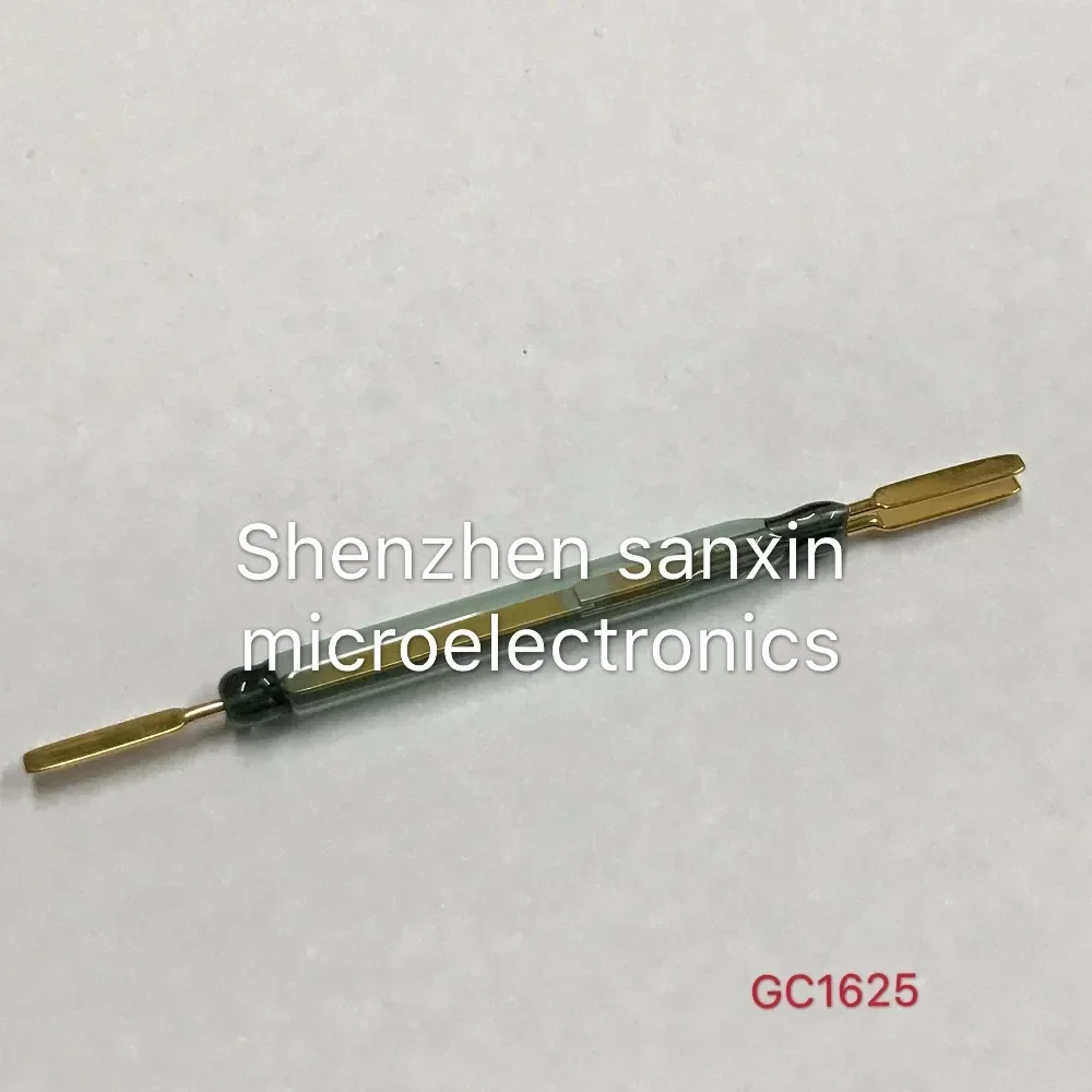 Tubo de lengüeta seca normalmente abierto normalmente cerrado de alta potencia: 60W GC1625 1625 5,6*50MM, interruptor de control magnético, interruptor de lengüeta, 1 ud.