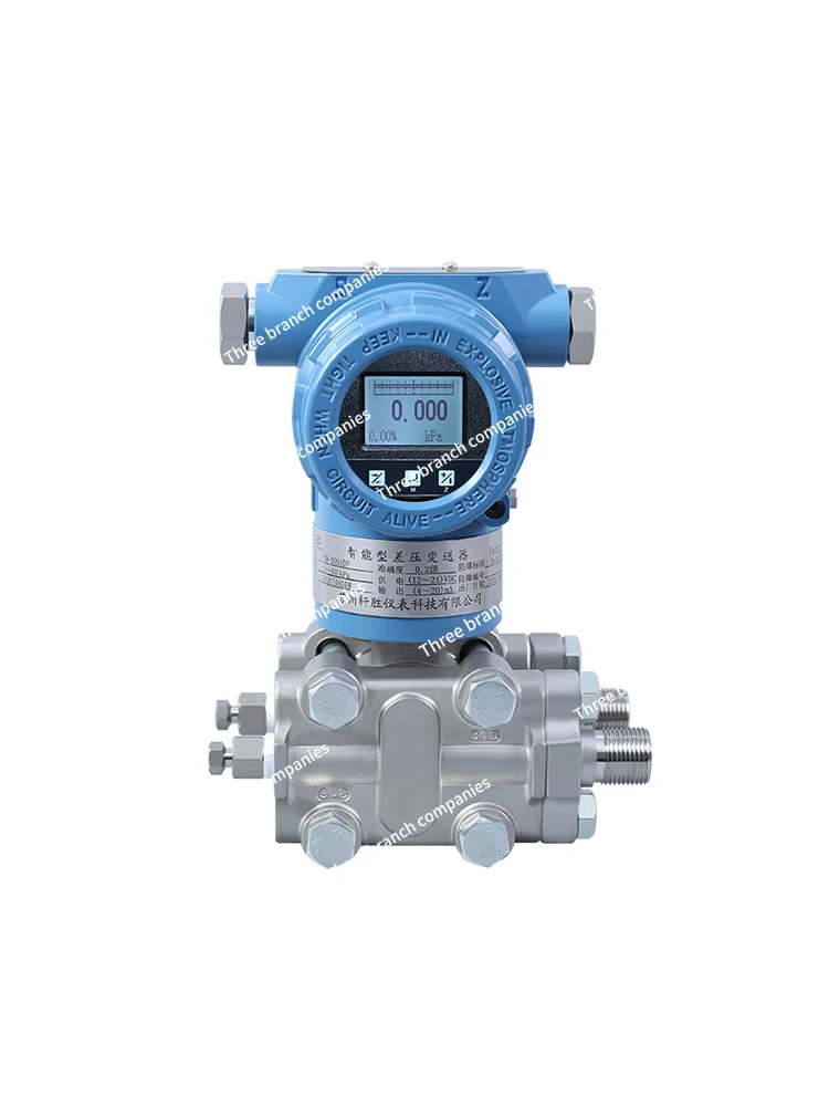 3051 Intelligent Digital Display Explosion-proof Differential Pressure Transmitter Exd Ⅱ BT6 Explosion