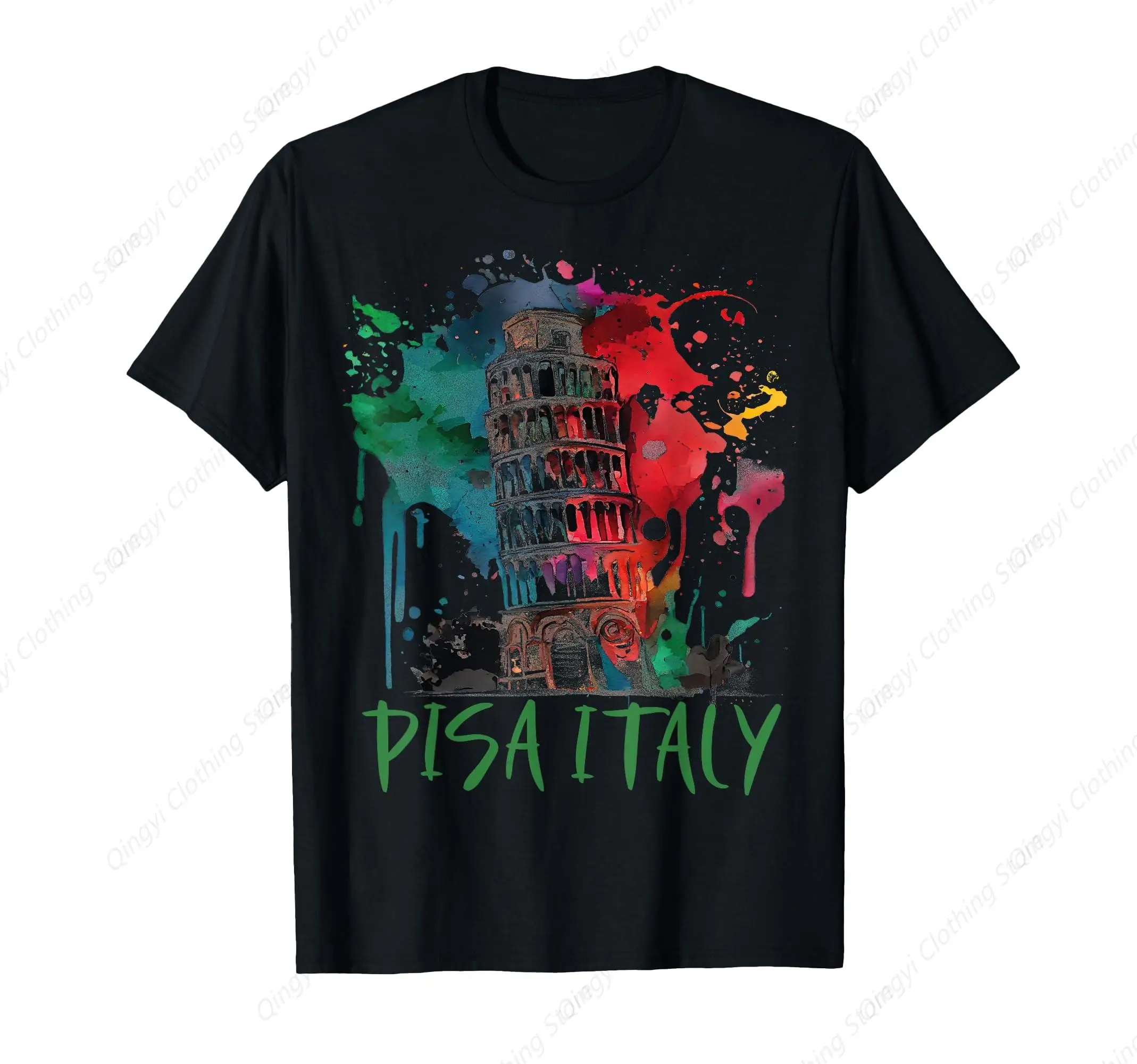 

Leaning Tower of Pisa Italy Souvenir Tuscany Landmark T-Shirt