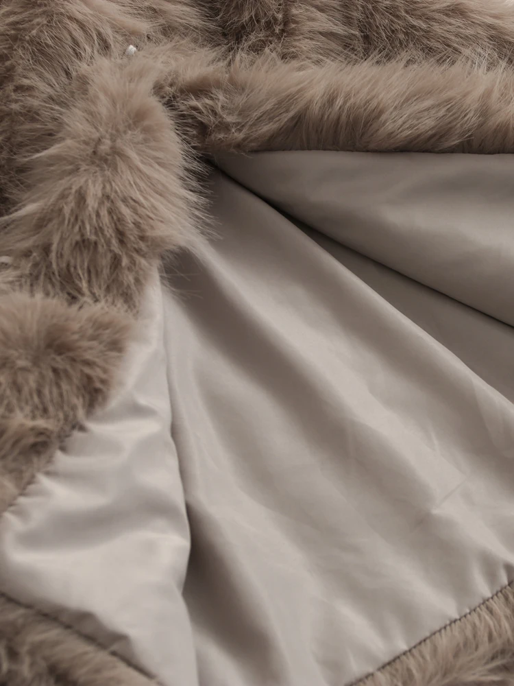 فروي جولة Ne Svel سترة لون نقي الشتاء ملابس خارجية المرأة Faion Thiened البوليستر النسيج G885