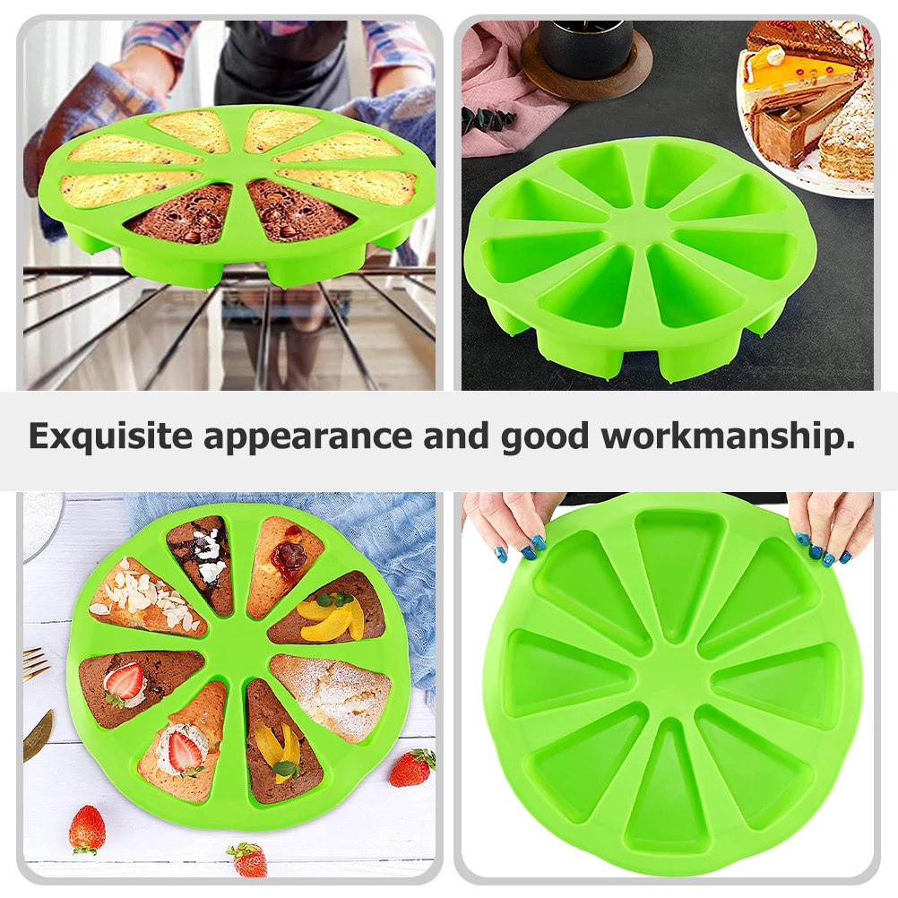 

2Pcs Silicone Baking Mold Heat Resistant Flexible Cake Pan for Chocolate Butter Ice Cubes Craft DIY Cooking Kids Family Activity