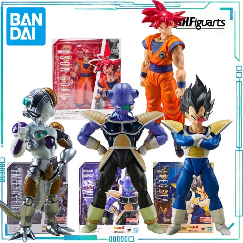 

BANDAI Genuine S. H. Figuarts Series Dragon Ball Series Sun WuKong Beijita Qiuyi Special Effects Pieces Movable Model Collect