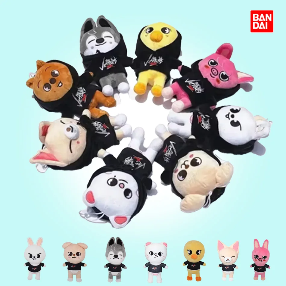 

20cm 8pcs/Set Kawaii Stray Plush Cartoon Stuffed Animal Doll cute Companion Plush Toys Room Decor Children Gift In stock